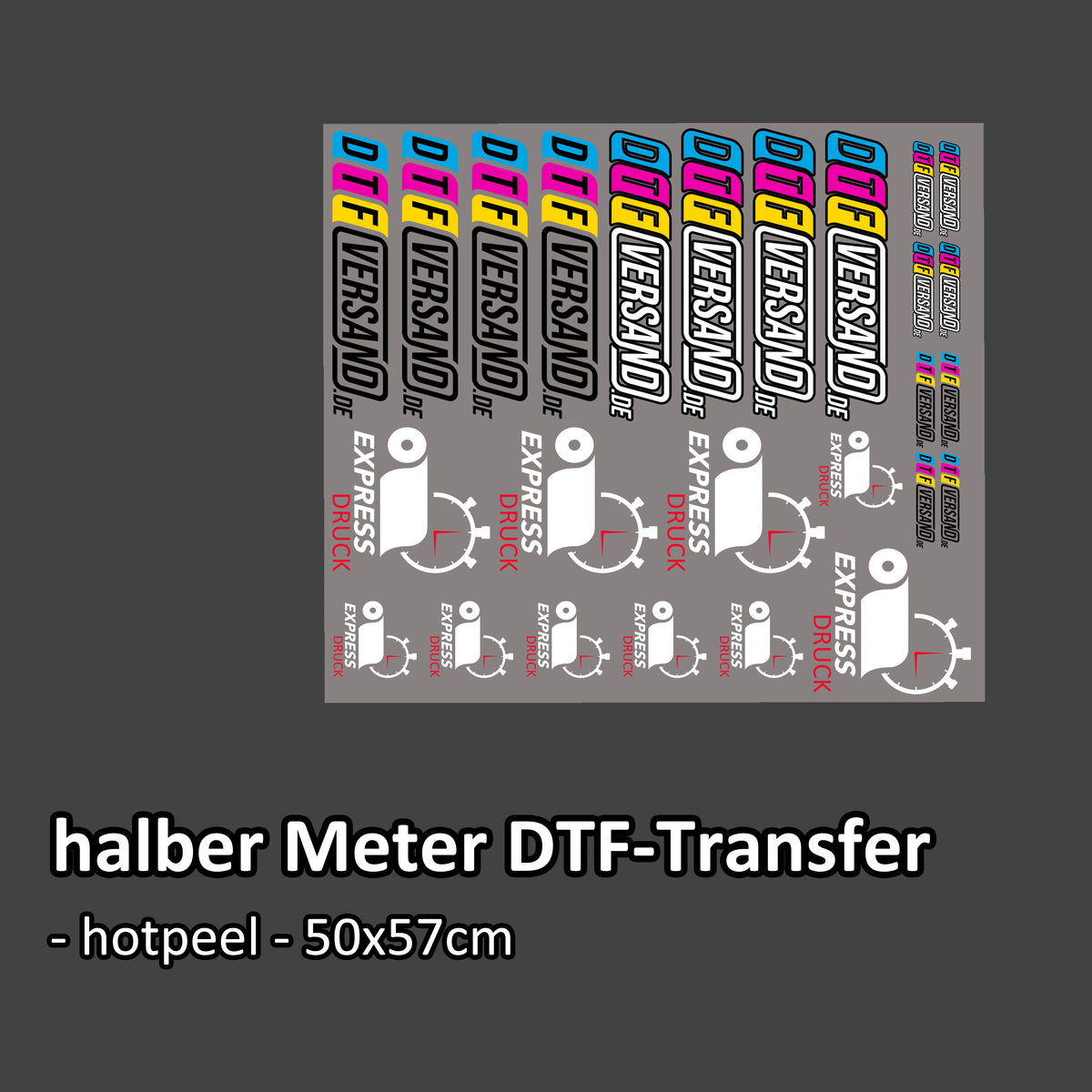 DTF Transfer „halber Meter“