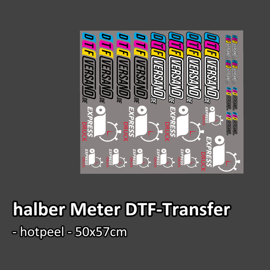 DTF Transfer „halber Meter“