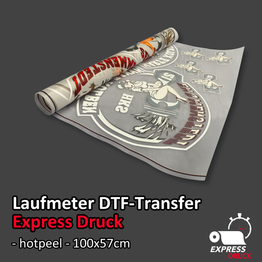 DTF Transfer “Meterware Express“