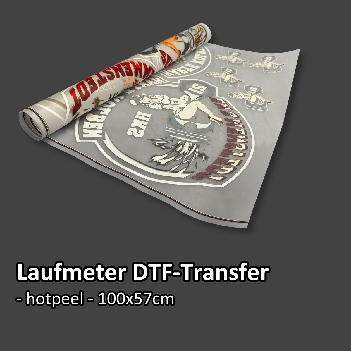 DTF Transfer “Meterware“