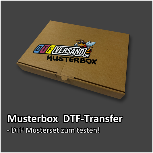 DTF Transfer Musterbox