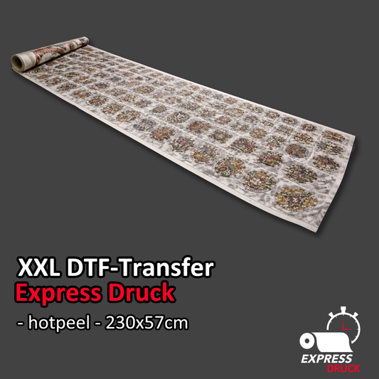 DTF Transfer “XXL Express“